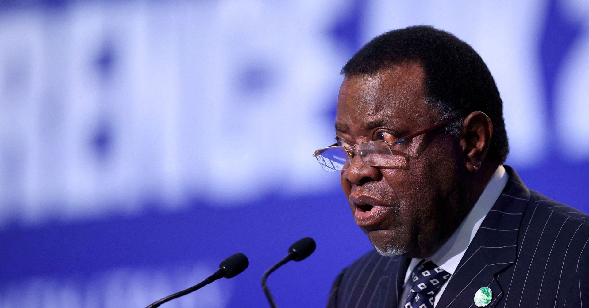 Featured image for Namibian President Hage Geingob, 82, Passes Away After Cancer Battle