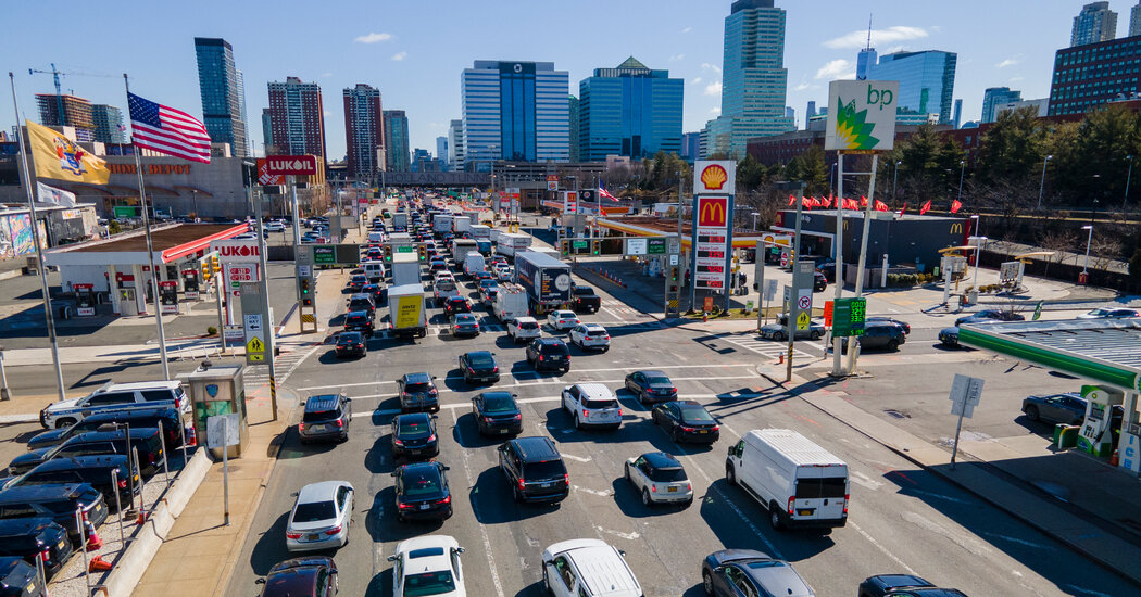 "New Jersey's Legal Battle Against NYC's Congestion Pricing"