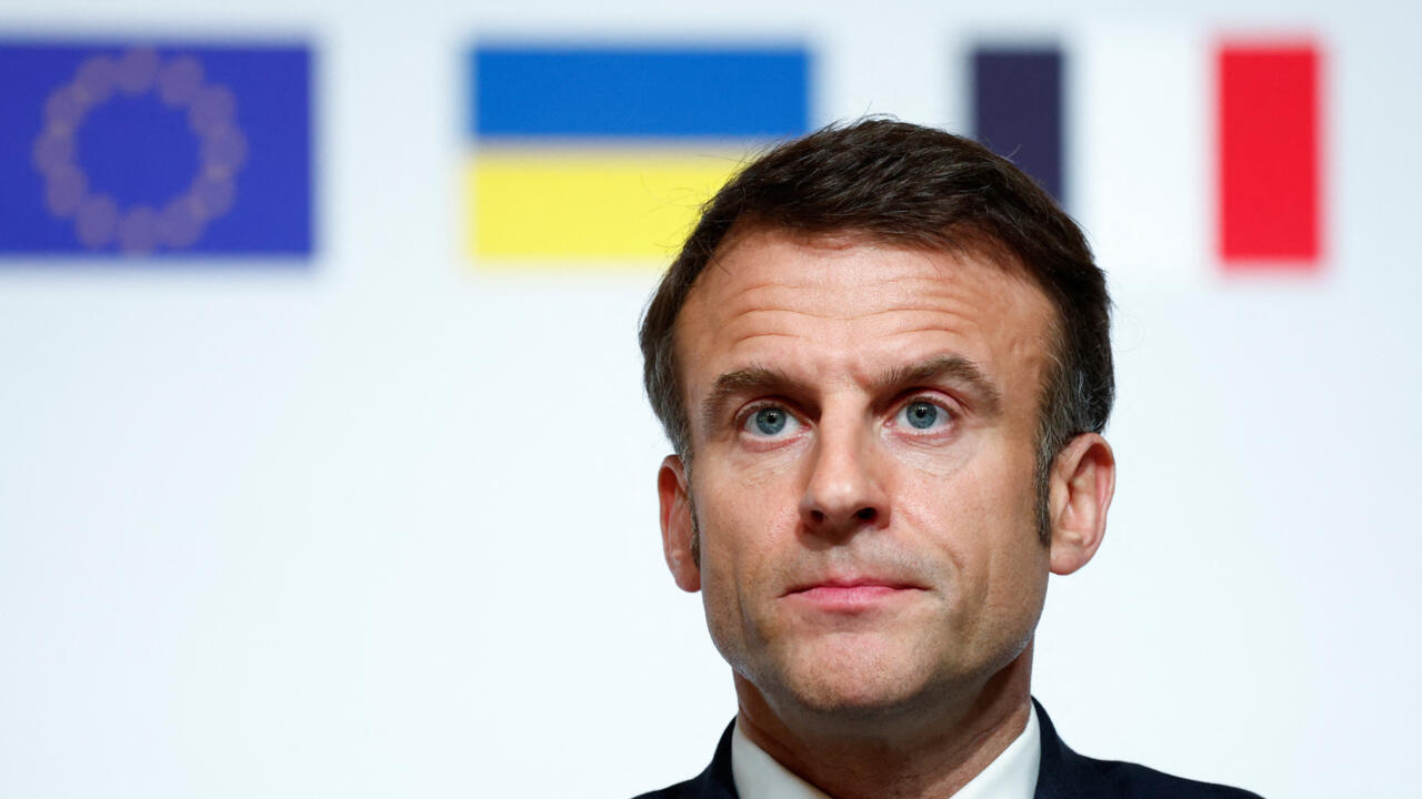 "Macron's Ukraine Troop Talk Sparks Tensions Between NATO and Russia"