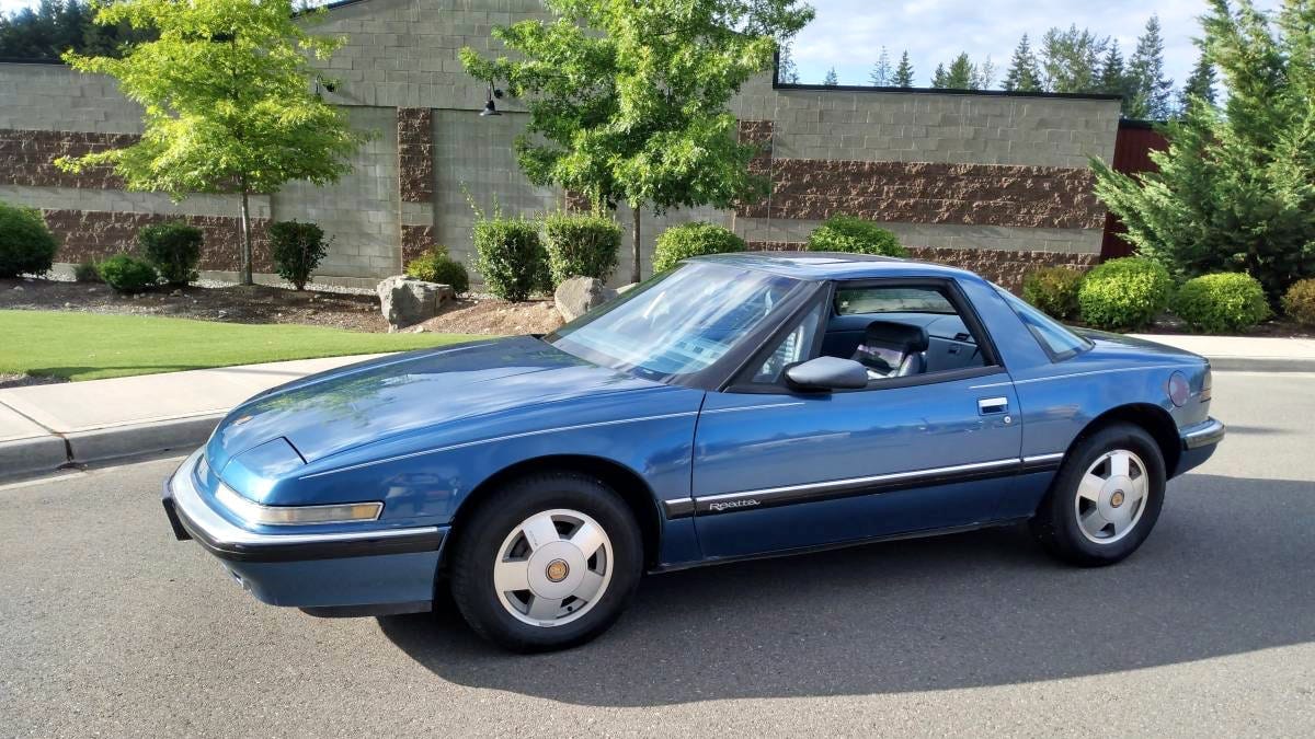 Featured image for "Is This 1989 Buick Reatta the Ultimate Affordable Luxury Car?"