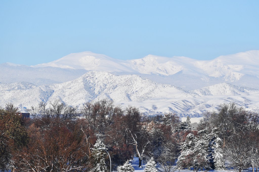 "Major Snowstorm Forecasted for Colorado's Front Range and Ski Areas"