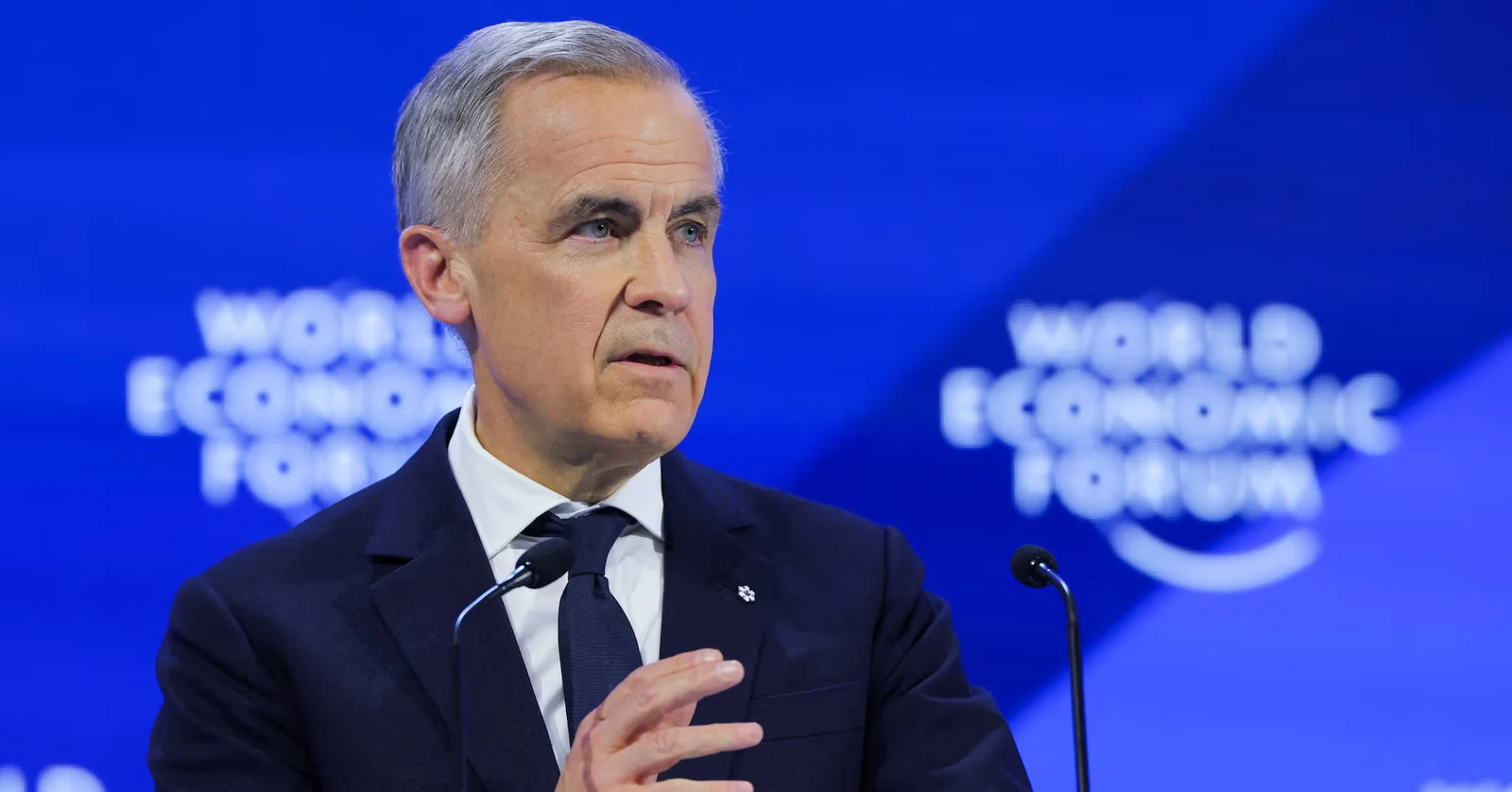 Carney walks back Davos remarks in Trump call, Treasury says