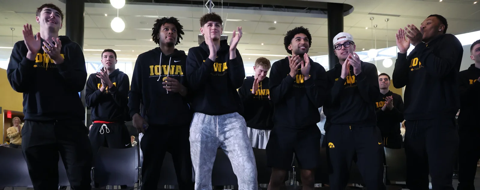 Iowa Draws Clemson in NCAA Tournament Opener