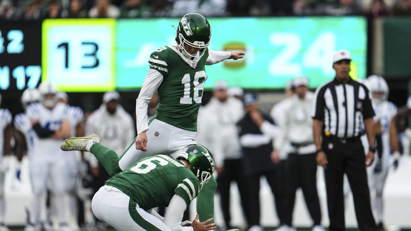 Featured image for Jets Sign 'Thiccer Kicker' Harrison Mevis, Waive Anders Carlson