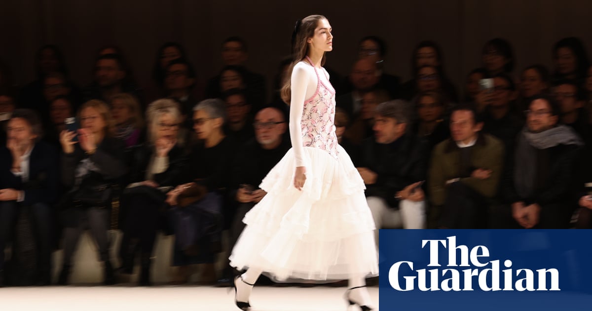 Featured image for "Chanel's Ballet-Inspired Spring Couture Show Steals the Spotlight in Paris"