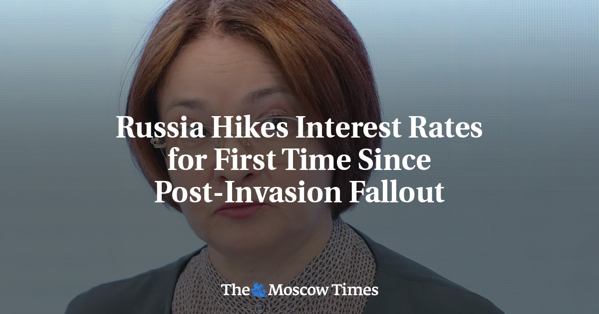 Russia's Central Bank Shocks Markets with Unexpected 100 bps Rate Hike