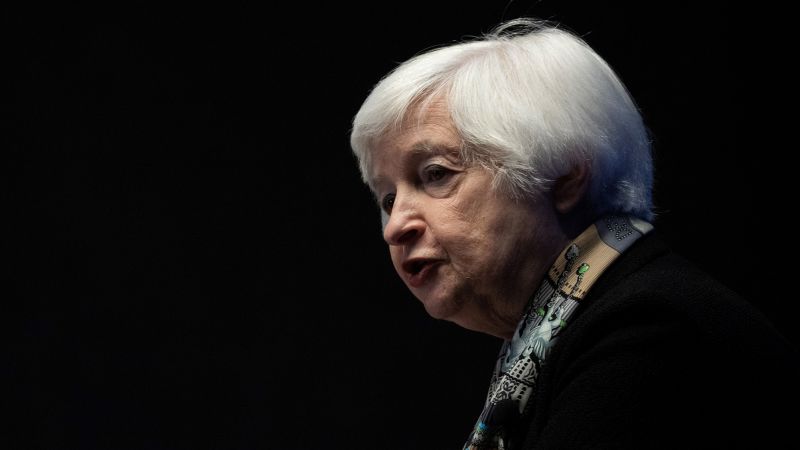 Yellen warns of potential US debt default by June 1.