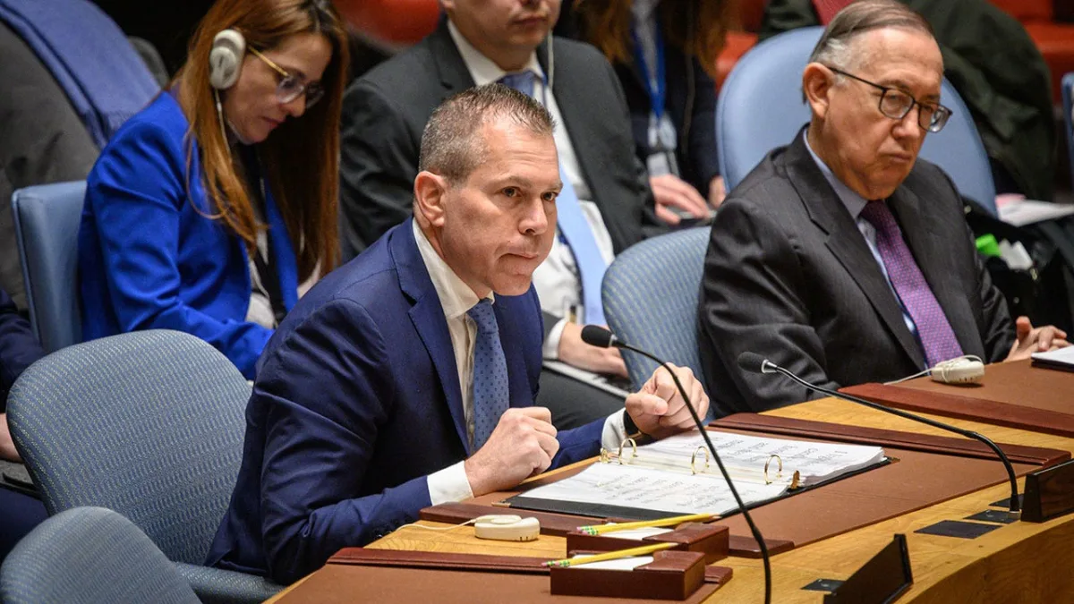 Israeli Ambassador Protests UN Meeting on Memorial Day, Calls it a Disgrace to Fallen Soldiers.
