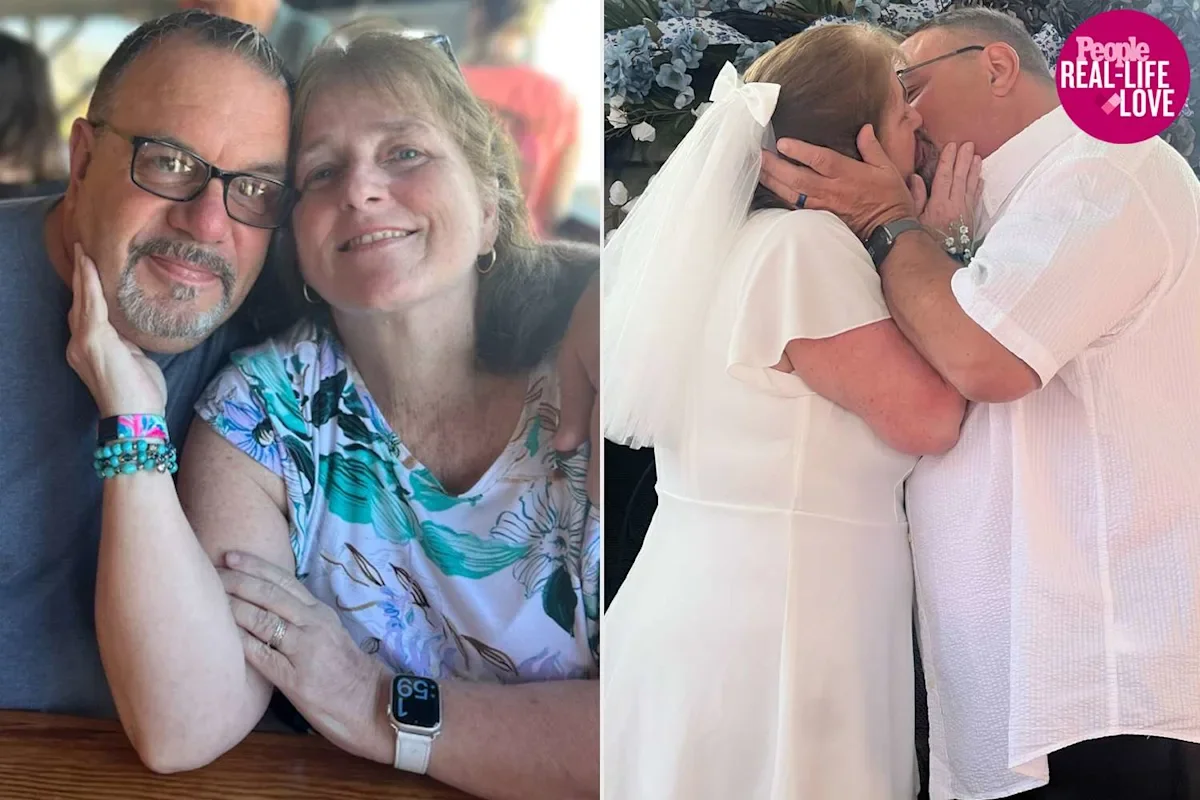 Stage 4 Cancer Mom Finds Urgent Love, Marries Nine Months After First Date