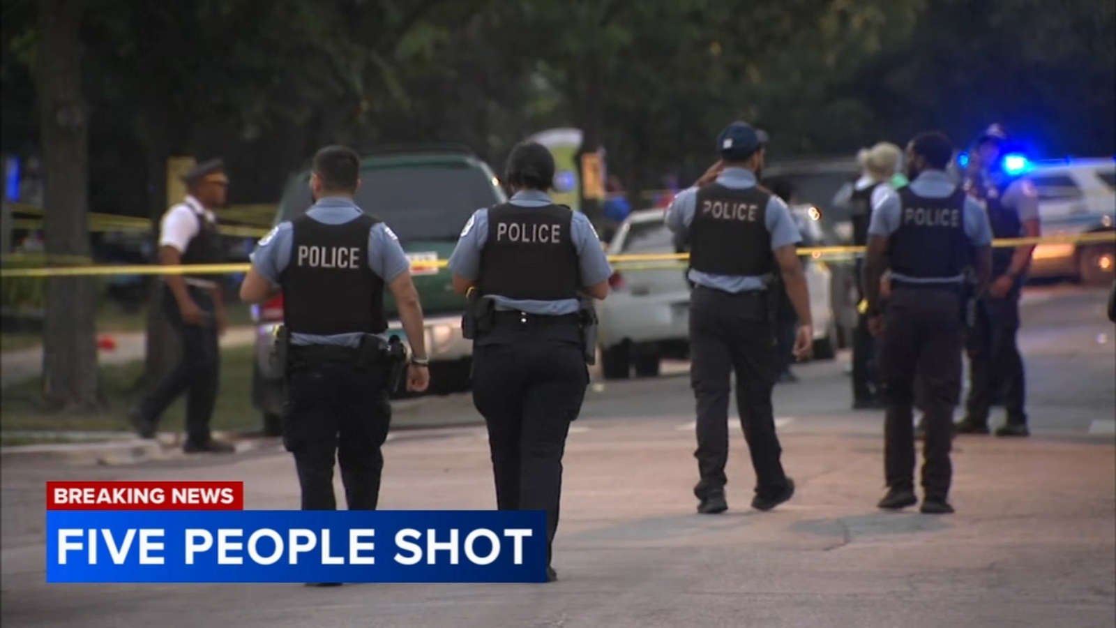 Multiple Shootings Leave Several Injured and One Dead in Chicago's Roseland and Lincoln Park Neighborhoods.