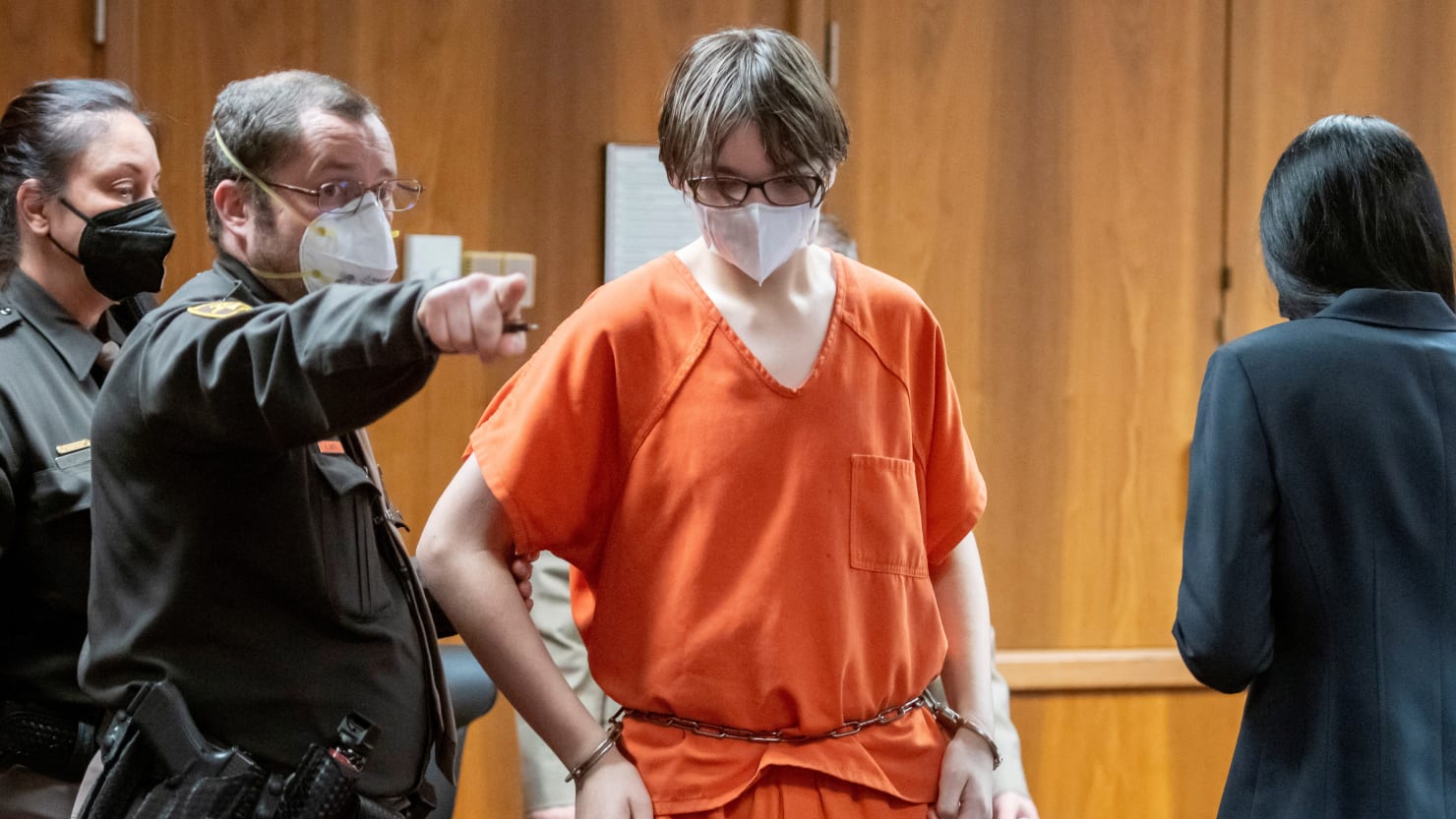 Featured image for Teenage School Shooter Sentenced to Life in Prison Without Parole