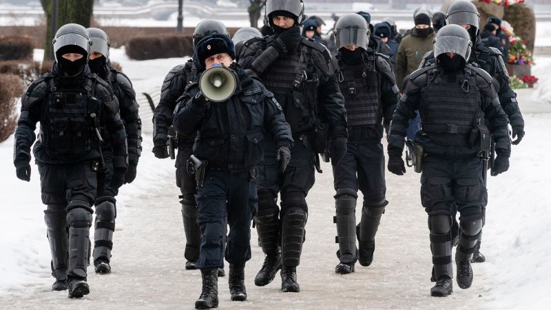 "Russia's Escalating Crackdown: Putin's Fifth Term Looms"