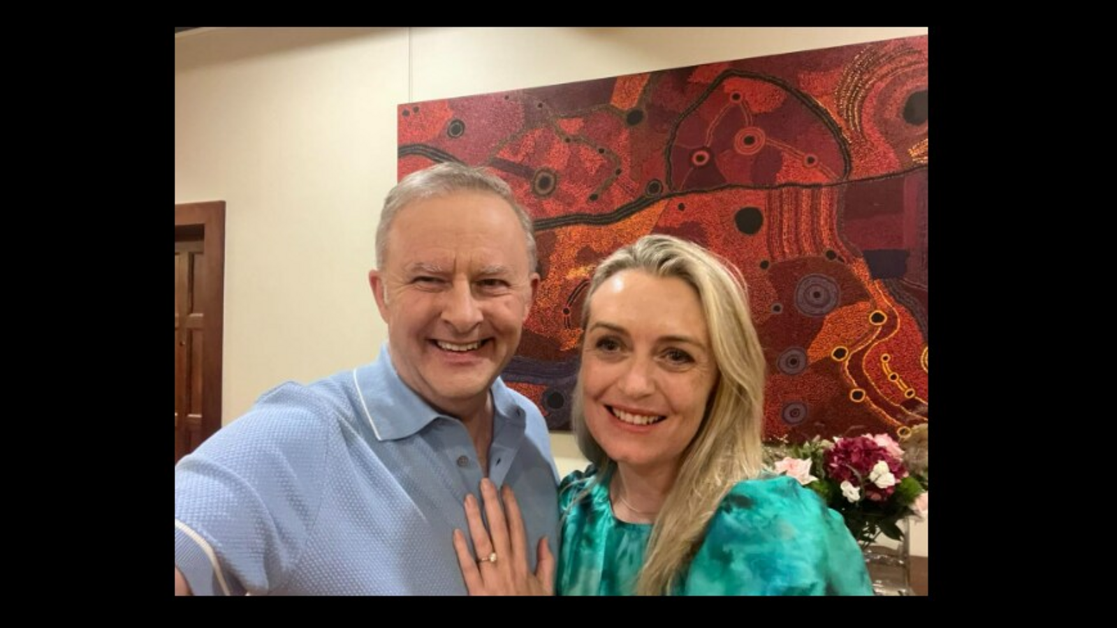 Featured image for Australian Prime Minister Anthony Albanese's Valentine's Day Proposal Leads to Engagement Announcement