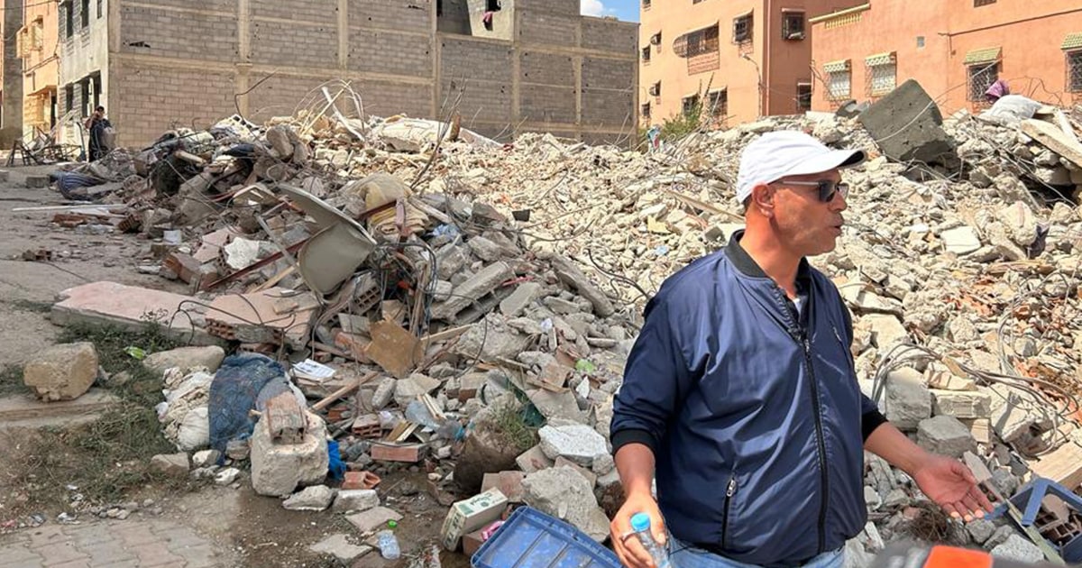 Moroccan earthquake survivors seek hope amidst devastation
