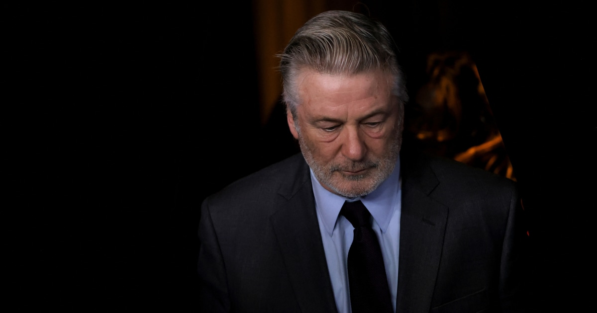 "Alec Baldwin Faces Involuntary Manslaughter Charge in 'Rust' Shooting Indictment"