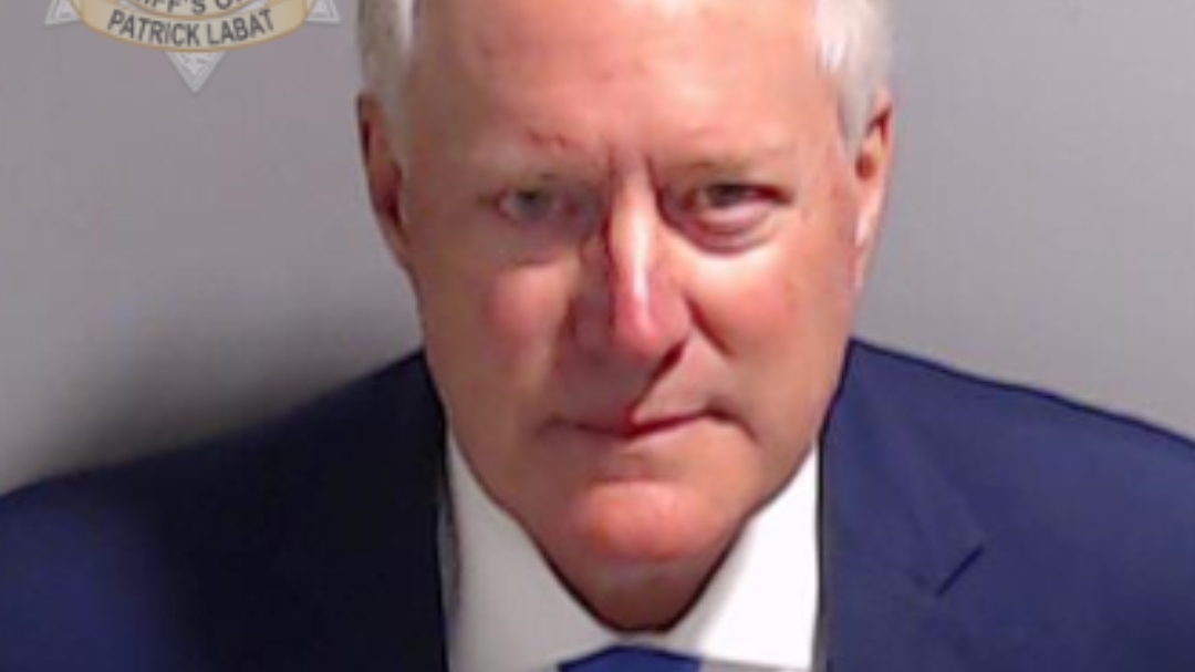 Mark Meadows Faces Charges in Georgia Election Case, Surrenders