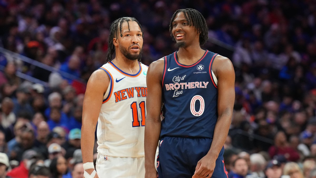 Featured image for "Sixers and Knicks Set to Clash in First-Round NBA Playoff Showdown"