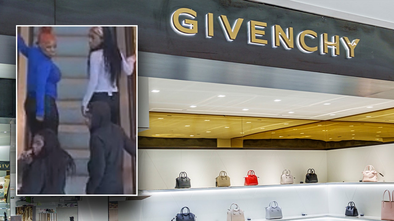 Featured image for $8K Heist in 30 Seconds: 4 Women Sought in Givenchy Store Robbery