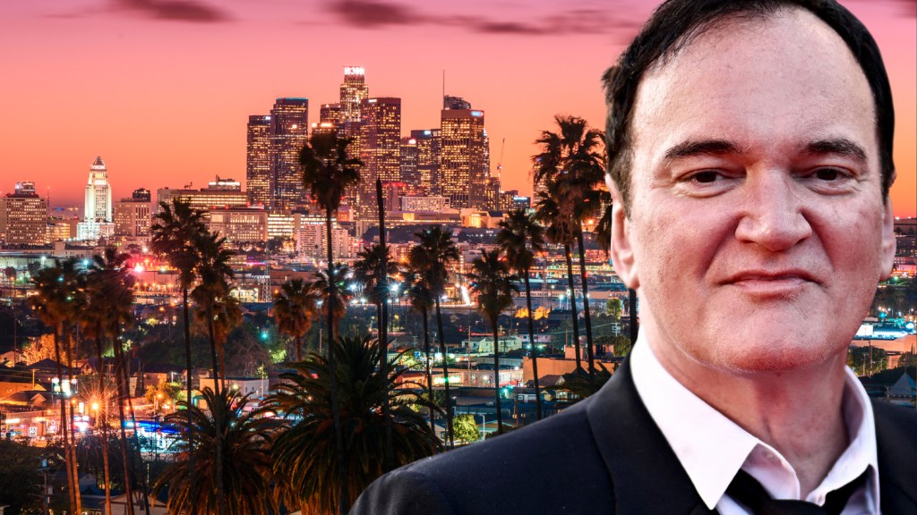 Quentin Tarantino's Final Film Secures $20 Million in California Tax Credits
