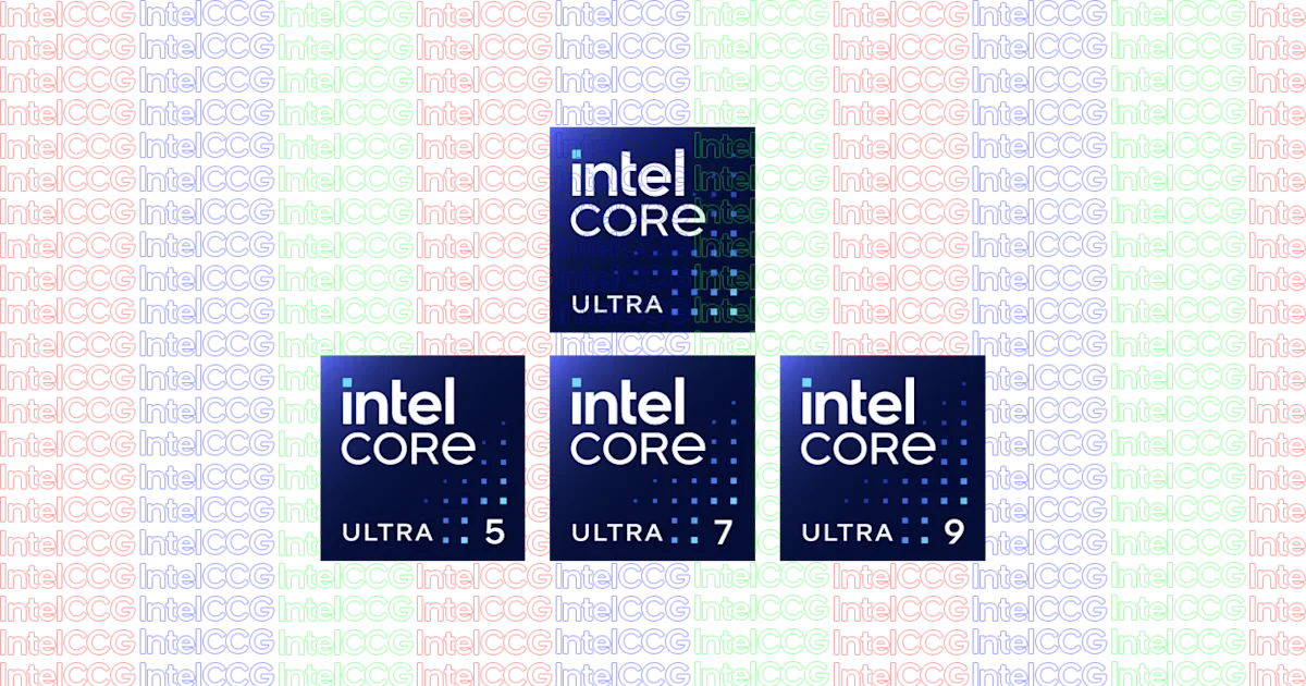 Intel introduces new 'Ultra' branding for higher-end CPUs, drops 'i' processor label.