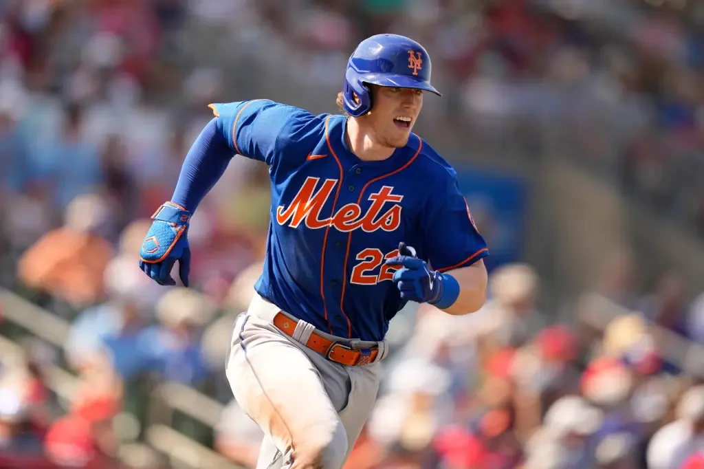Brett Baty set to join New York Mets roster.