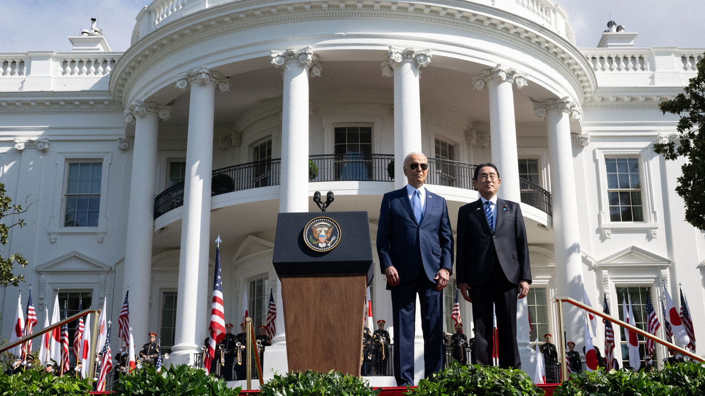 "US-Japan Relations in Focus at White House State Dinner"