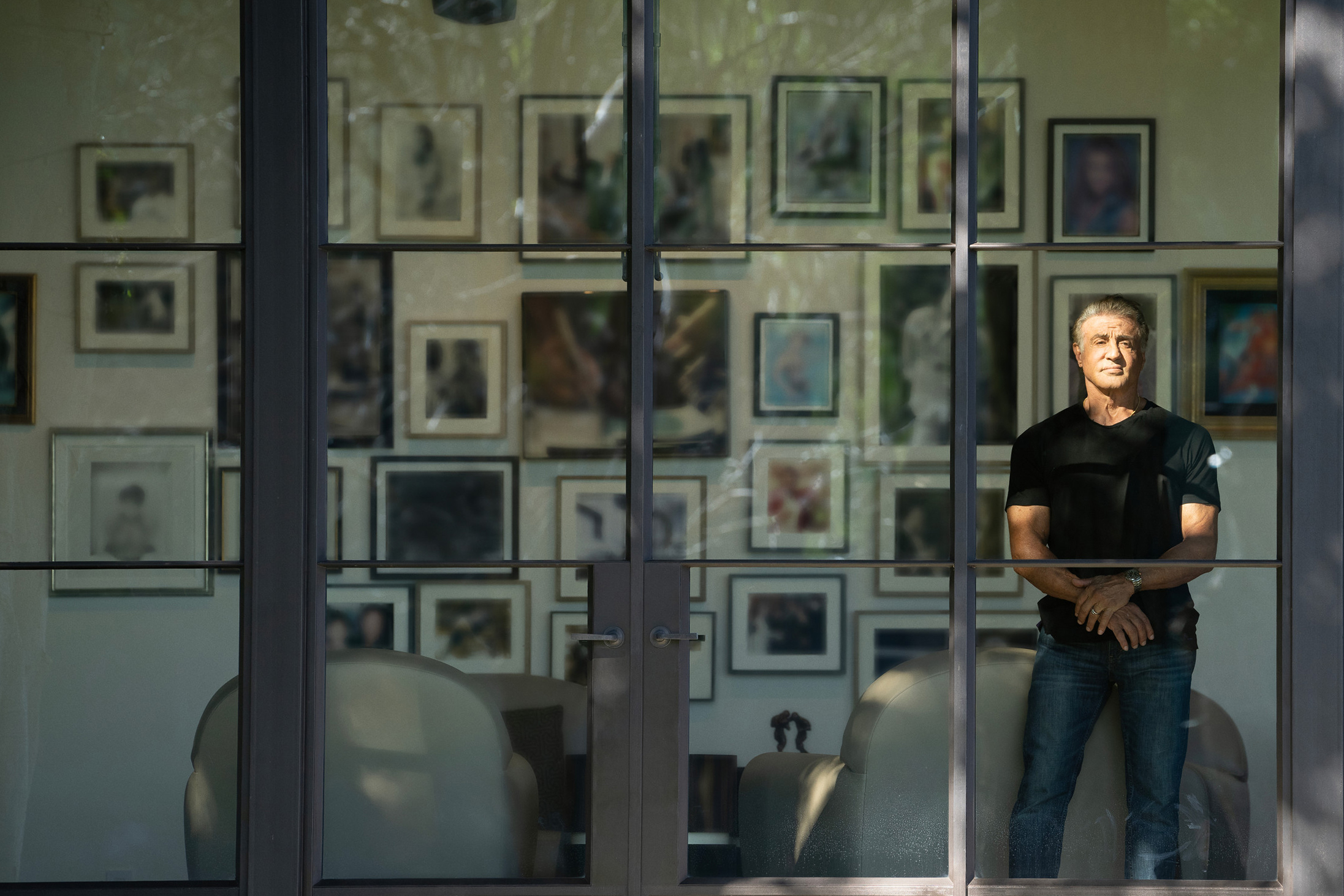 "Sylvester Stallone Shines in Intimate and Inspiring 'Sly' Documentary"