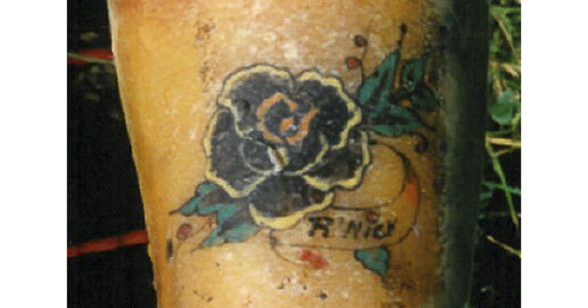 "Decades-Old Murder Mystery Solved: Woman with Flower Tattoo Identified"