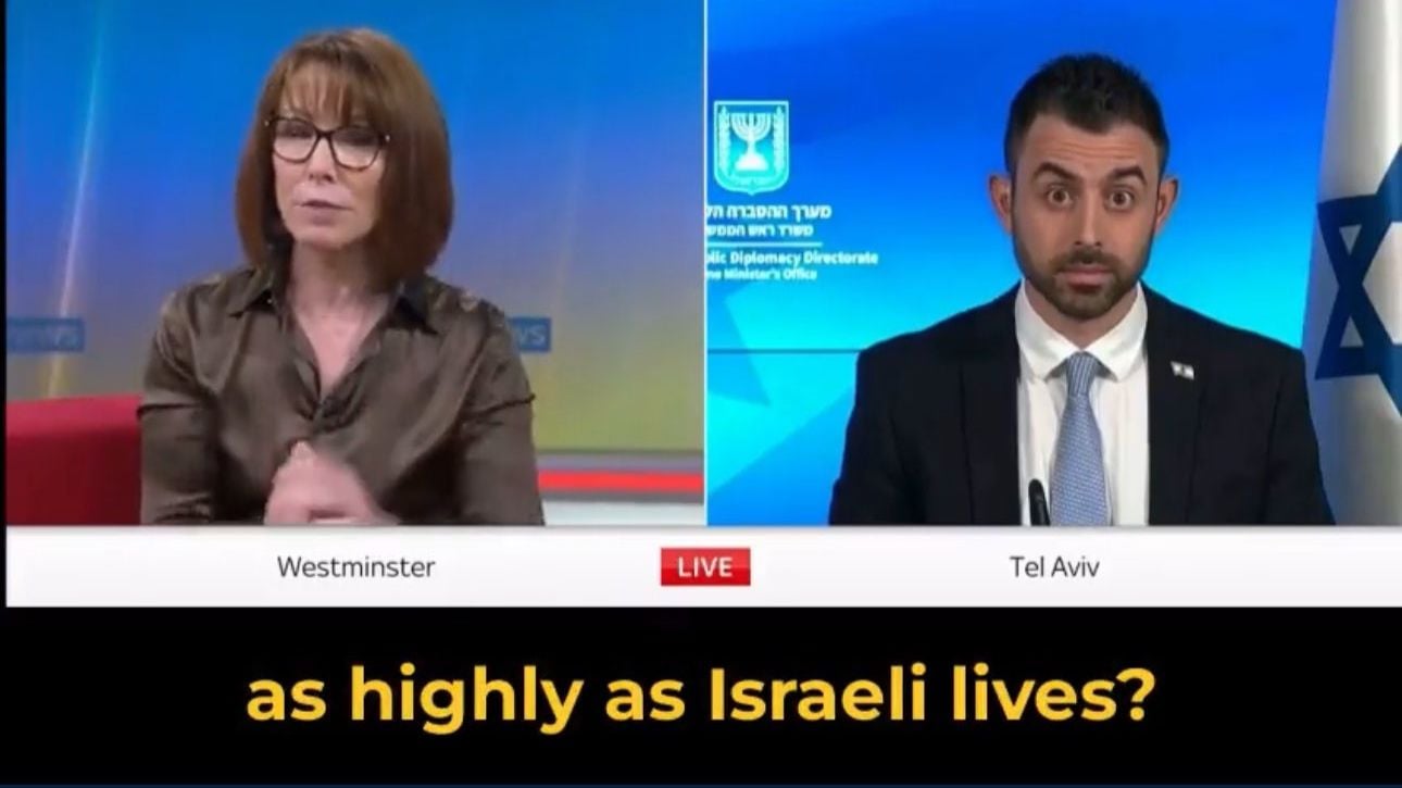 Featured image for "Israeli Spokesman's Viral Reaction to Bizarre Hostage Deal Question Leaves Viewers Speechless"