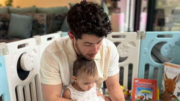 Featured image for Priyanka Chopra Jonas Celebrates Nick Jonas' Fatherhood on Father's Day.