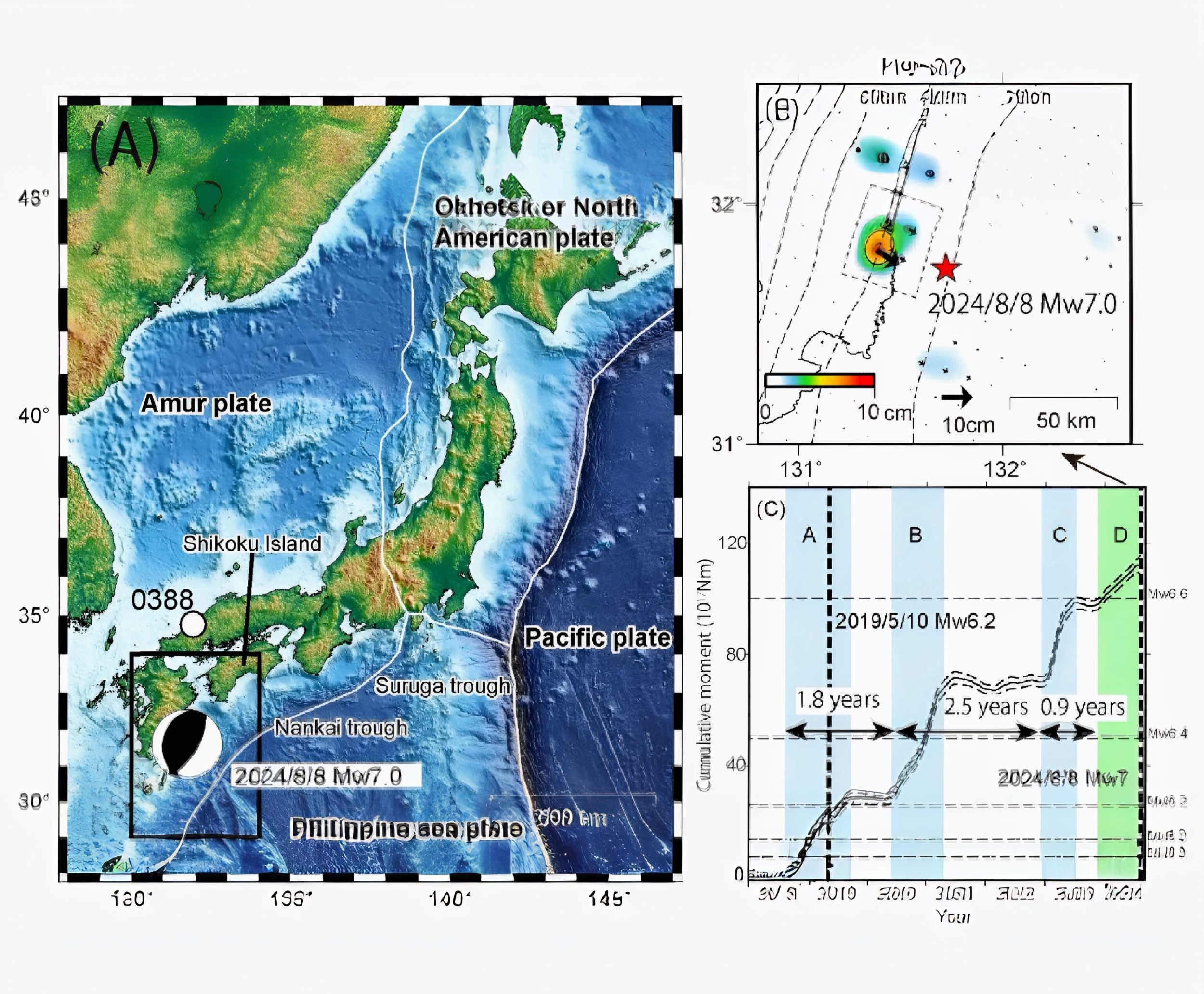 Featured image for Japan's New Seafloor Sensors Detect Rare Slow-Motion Earthquake