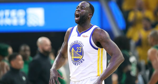 Featured image for Draymond Green Questions Warriors' Commitment After Loss