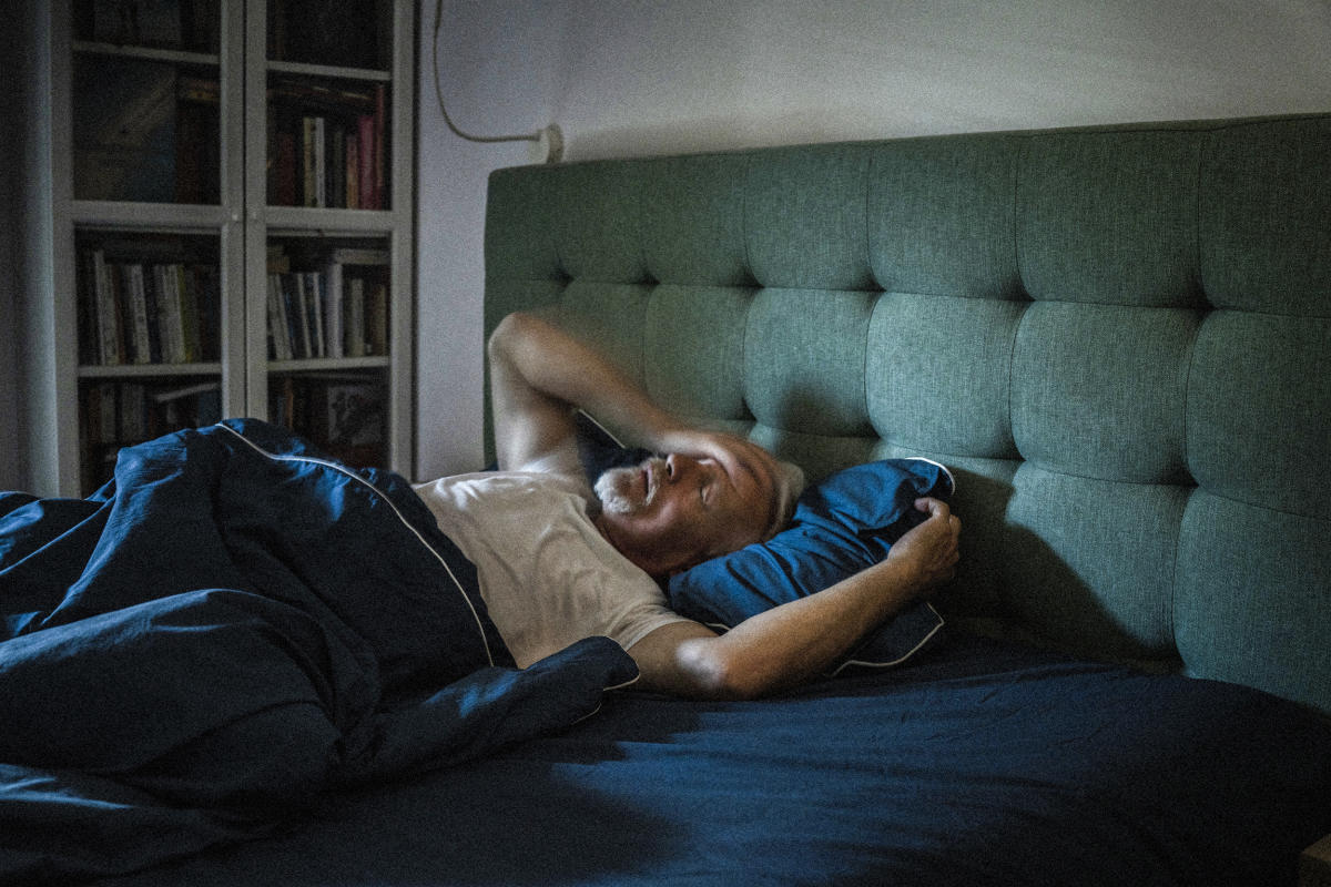 Sleep Apnea Linked to Cognitive Decline in Men, Study Shows