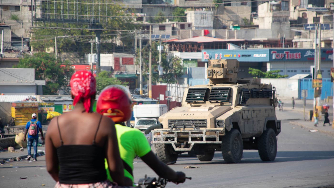 "Haiti's Resilience Tested: Navigating Power Transition Amid Escalating Violence"