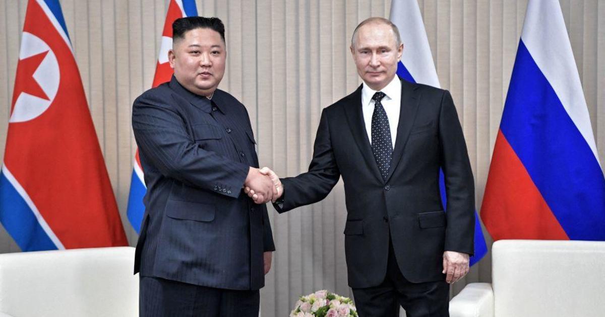 Russia's Attempt to Trade Food for North Korean Weapons Sanctioned by US