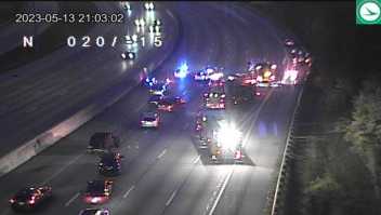 Multiple Incidents Cause Closures on I-75 Northbound and Downtown Cincinnati.