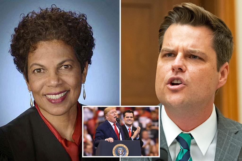 "Matt Gaetz Takes Action Against Judge's Political Bias in Trump Case"