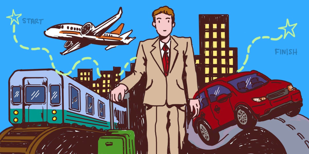 Featured image for The Surge of Super Commuting: Hybrid Work's Flexibility Fuels the Trend