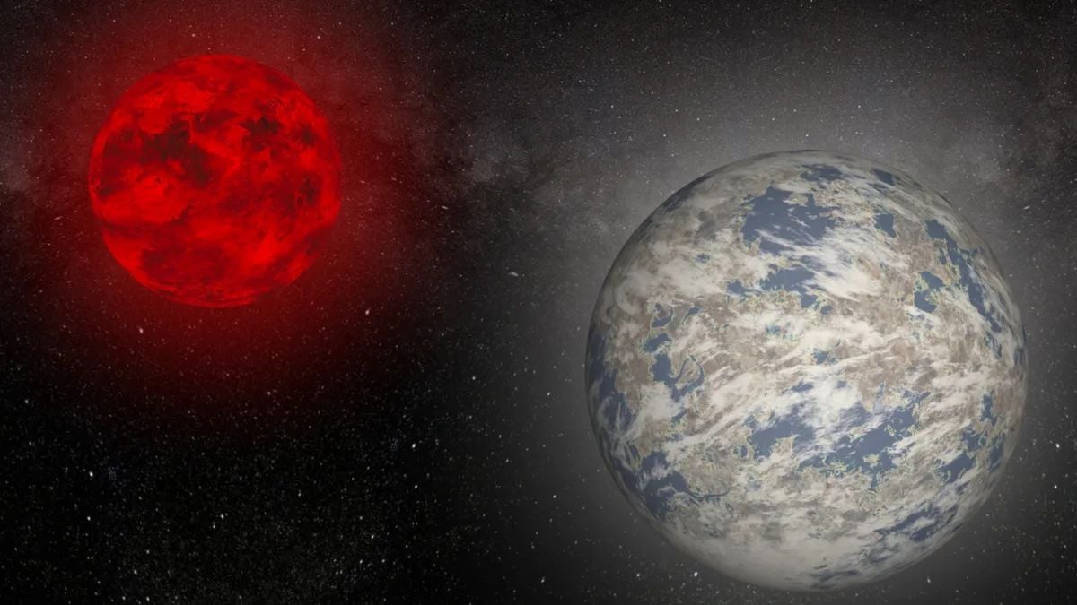 Featured image for "Earth-Size Planet 40 Light-Years Away May Support Life"