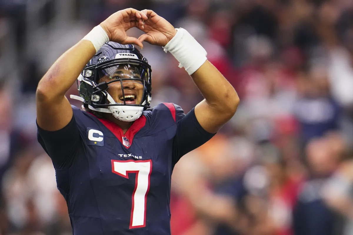 C.J. Stroud: The Rising Star of the Texans