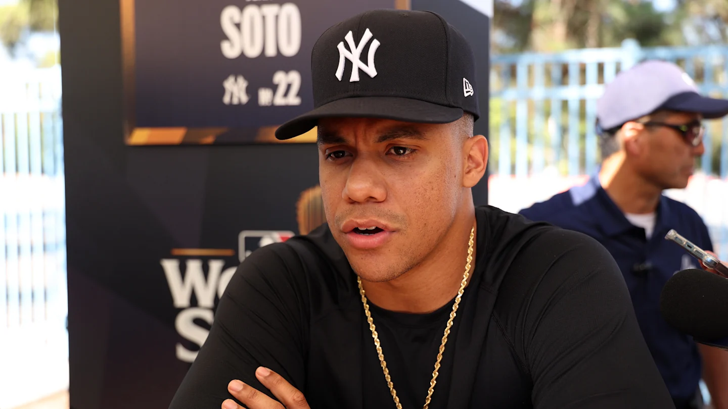 Featured image for Juan Soto Sparks MLB Buzz with Cryptic Free Agency Moves