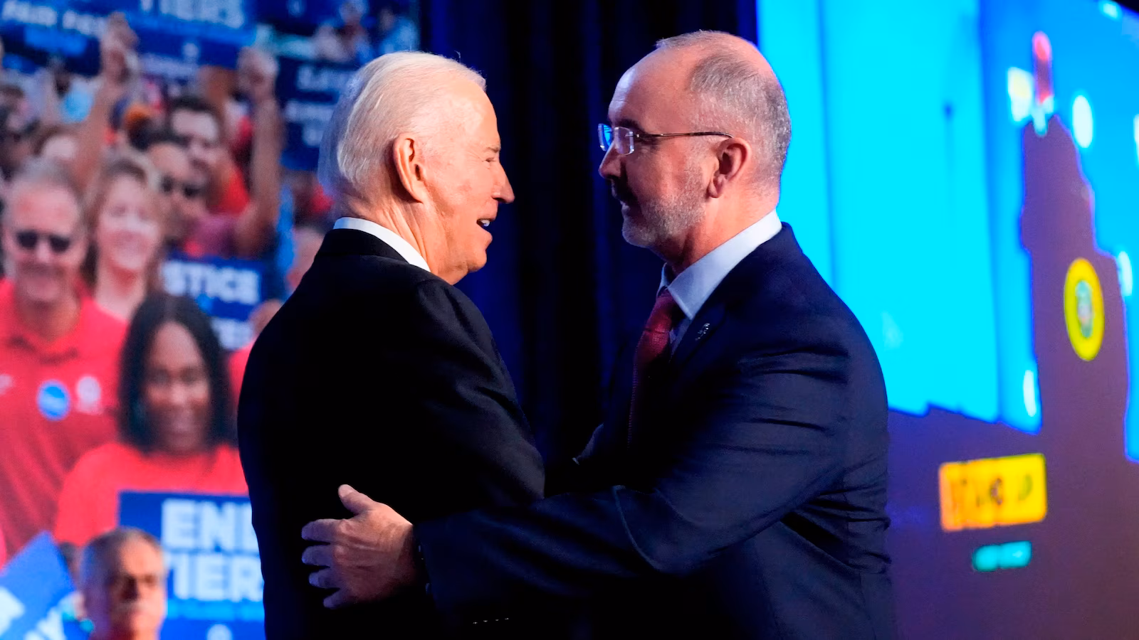 Featured image for "Biden Secures UAW Endorsement, Highlighting Stark Contrast with Trump"