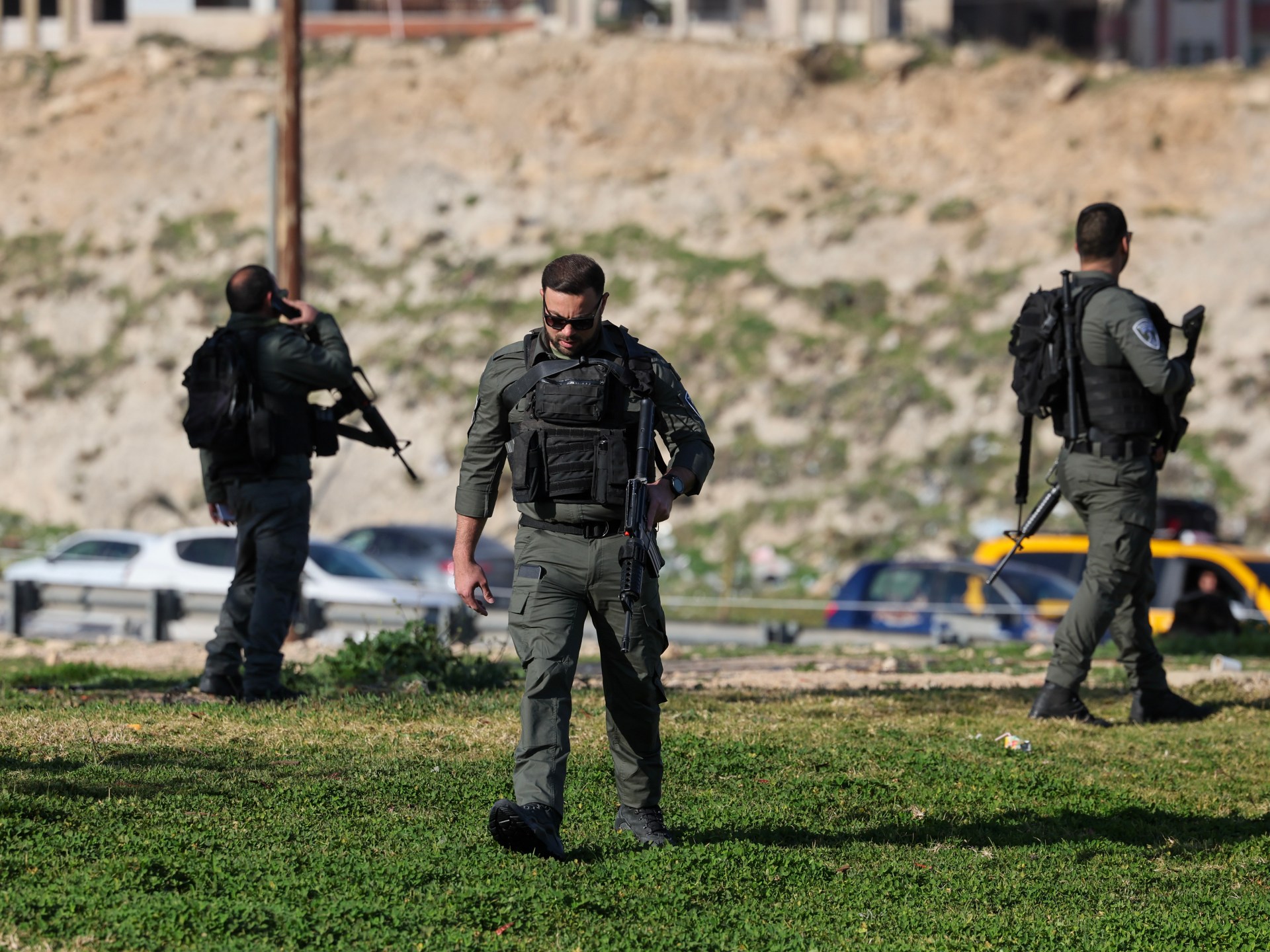 "Deadly Shooting in West Bank Settlement Leaves Israelis Wounded and Palestinian Gunman Killed"