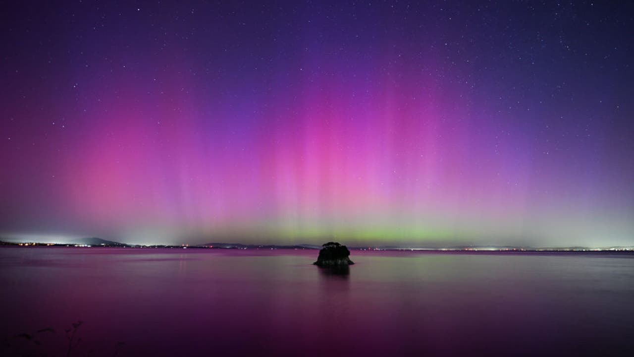 "Rare Northern Lights May Return to U.S. Amid Solar Storms"