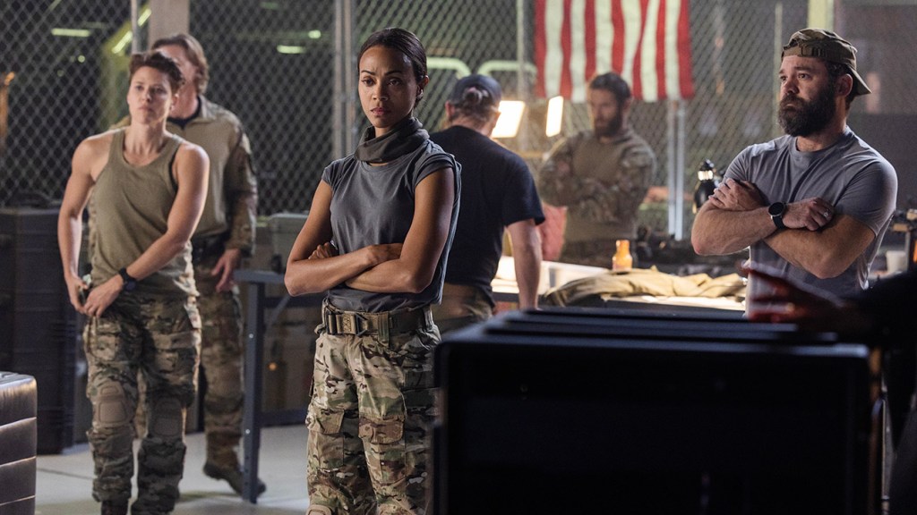 Featured image for "Zoe Saldaña stars in action-packed CIA thriller 'Special Ops: Lioness'"