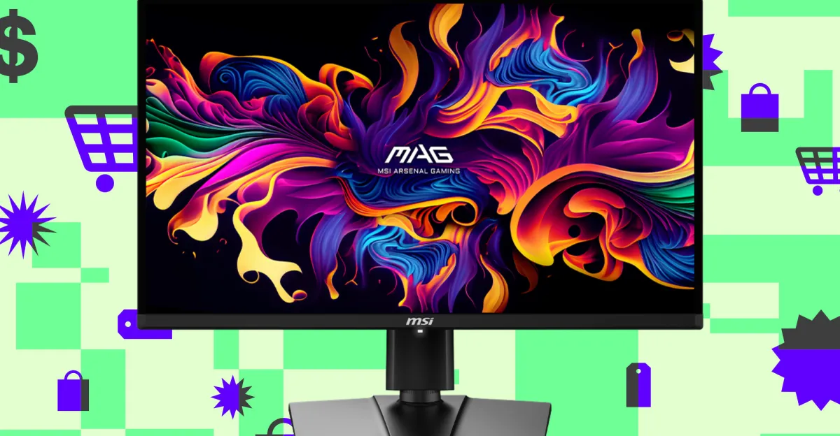 Featured image for MSI Launches Fast QD-OLED Gaming Monitor with $130 Discount