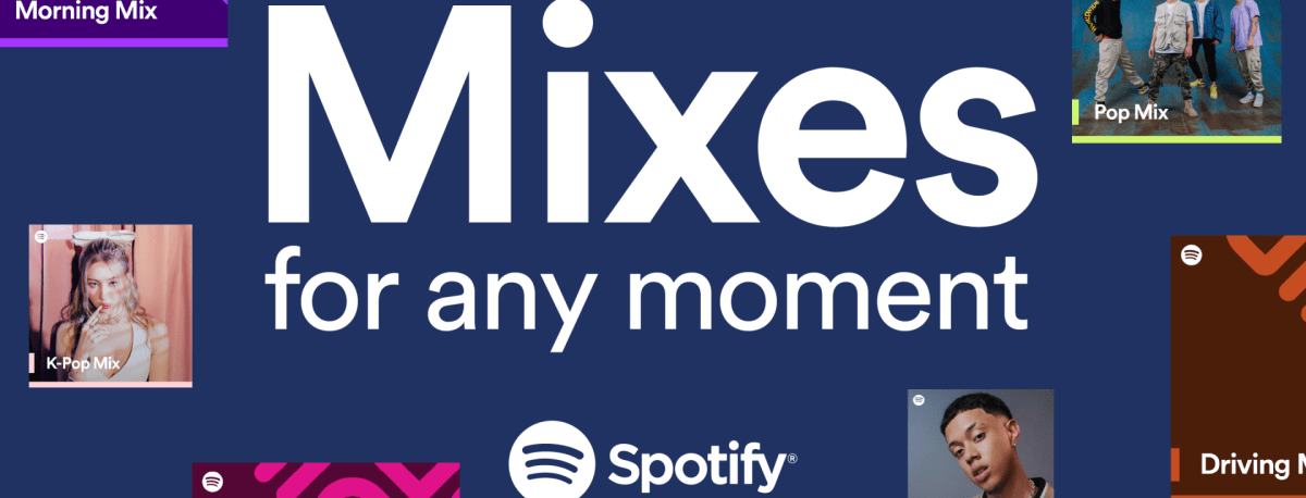Featured image for Create personalized playlists with Spotify's 'Niche Mixes' feature.