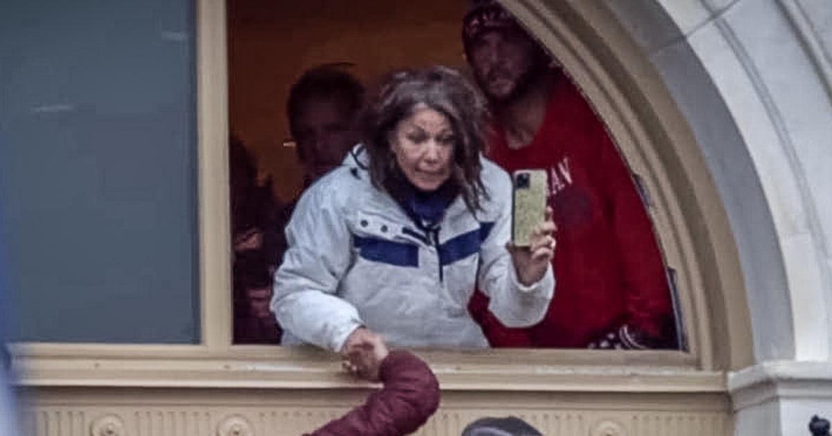 Capitol Rioter Sentenced to Prison for Involvement in Jan. 6 Attack