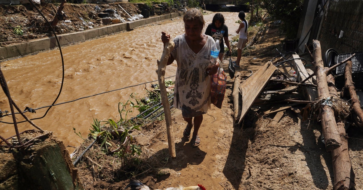 Aftermath of Hurricane Otis: Searching for Missing and Assessing Damage in Acapulco