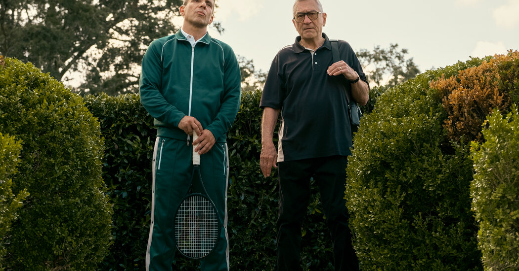 Featured image for De Niro and Maniscalco explore father-son relationships in 'About My Father'